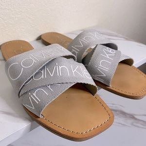 Calvin Klein Minimalist Slides